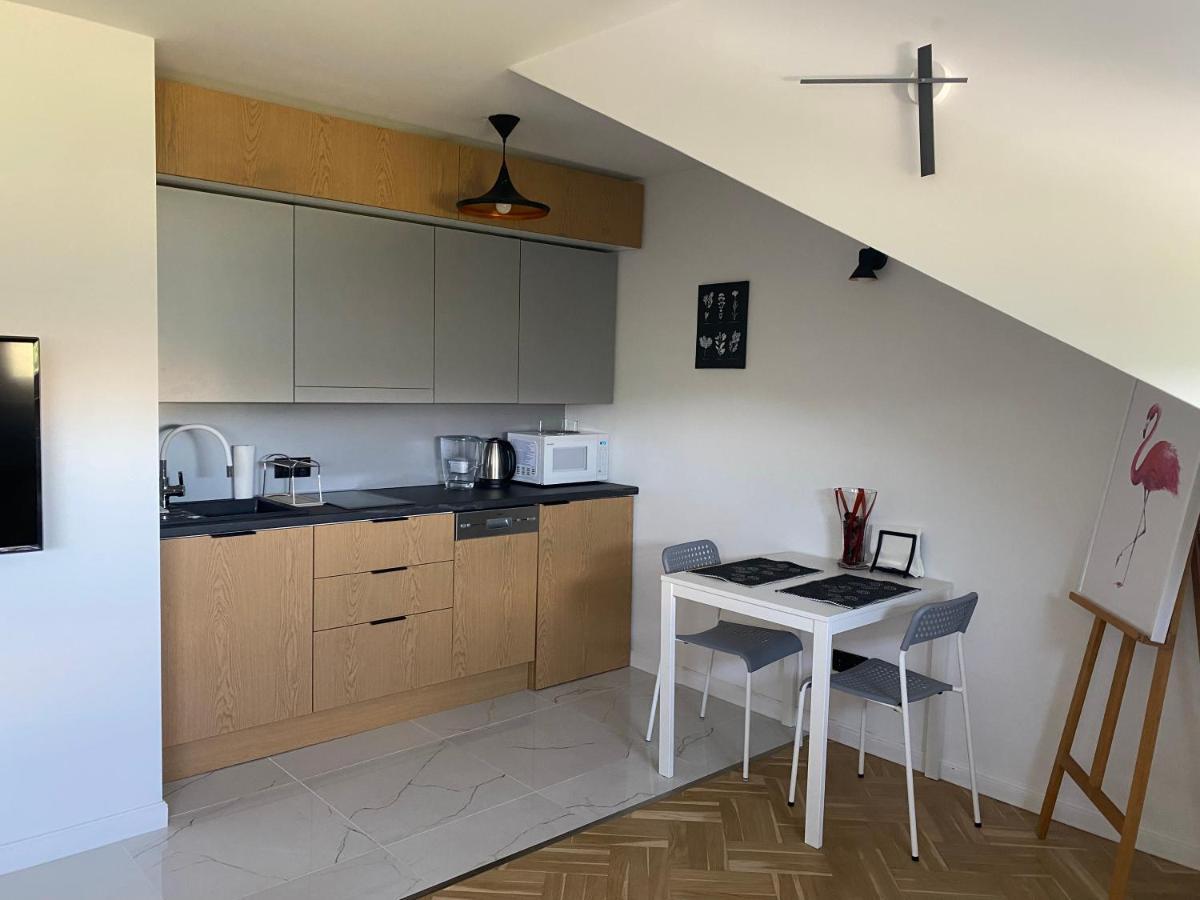 Kawalerka Premium B 30M2 - Po Remoncie - Nowa! Lägenhet Warszawa Exteriör bild